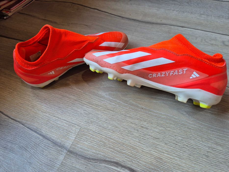 Детски бутонки adidas Crazyfast размер36.5