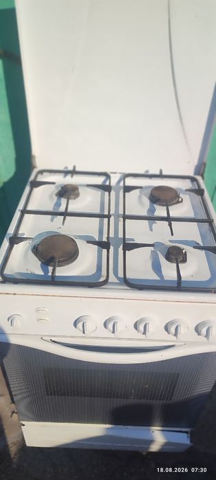 Продам плиту газовую б/у