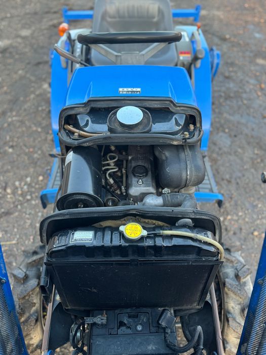 Мини трактор iseki