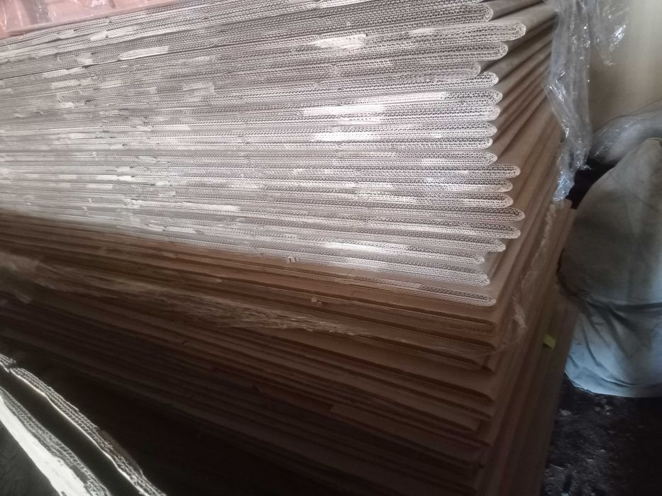 Картон 3 слойный толстый 12 мм