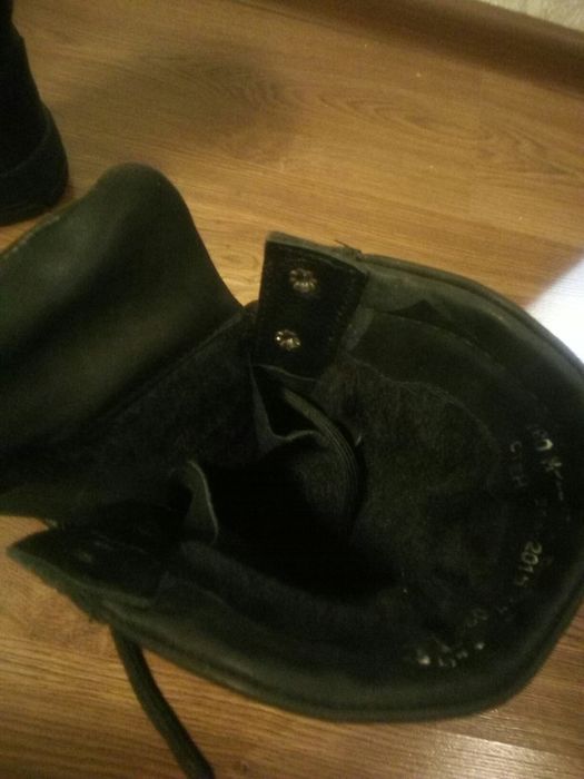 Берцы зимние высокий берц