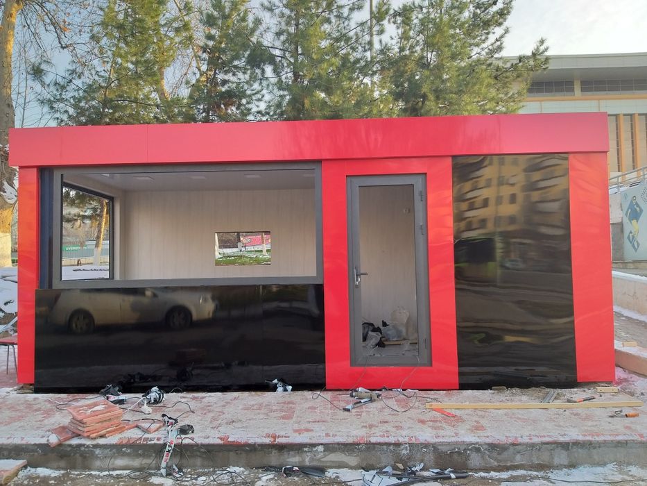 Konteyner uy, ofis, do'kon, dala hovli,ishchilar uchun yotoqhona, m