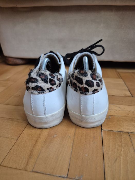 Pantofi sport Crown, Made in Italy, Piele Naturală, Bărbați - 40
