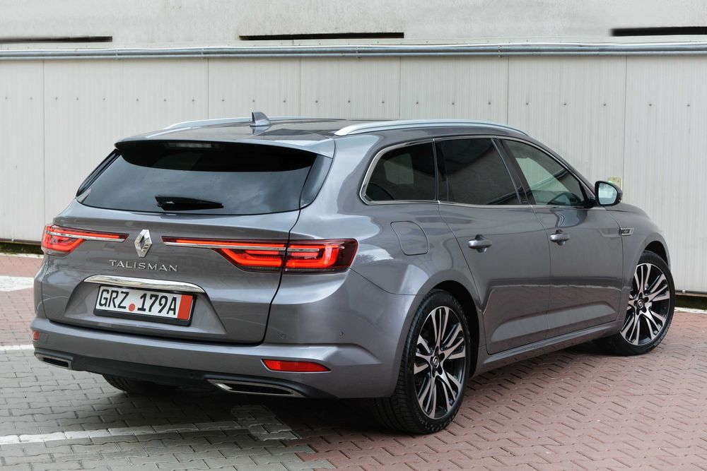 Renault Talisman 1.3 TCe / GPL / 2021 / Initiale Paris / Ventilatie