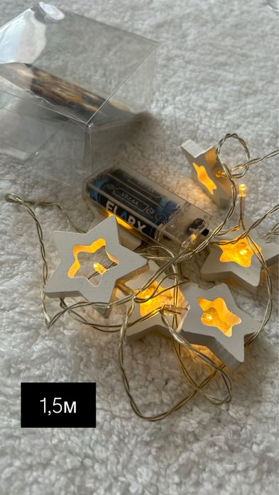 Продам гирлянды новогодний декор