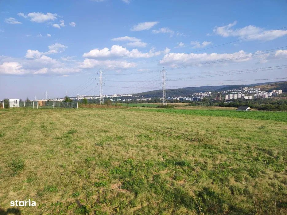 Teren 1000mp extravilan zona Donath