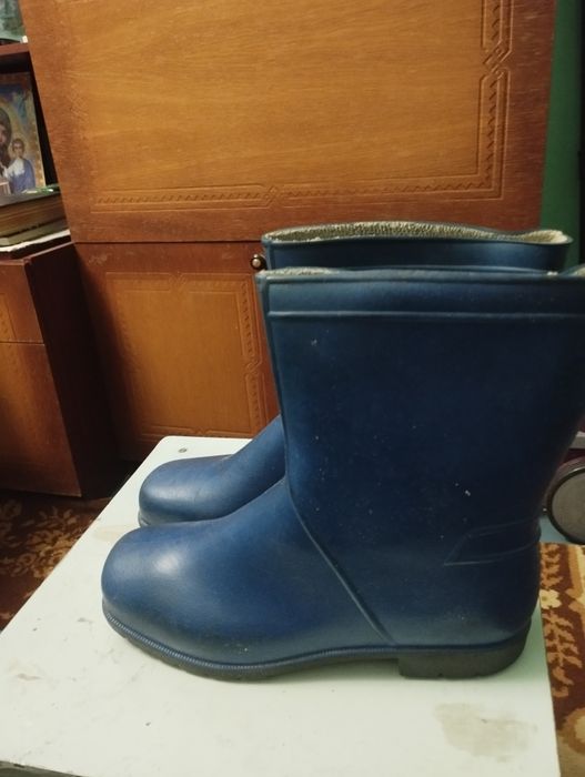 Сапоги резиновые женские
