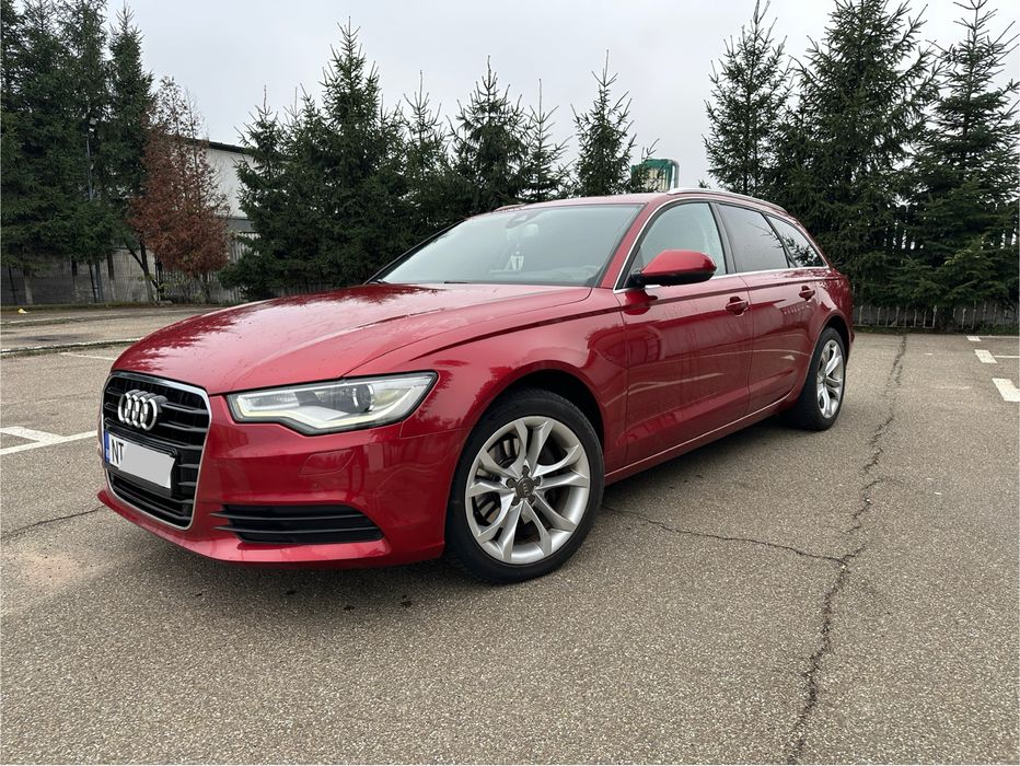 Audi A6 Avant 2.0 TDI