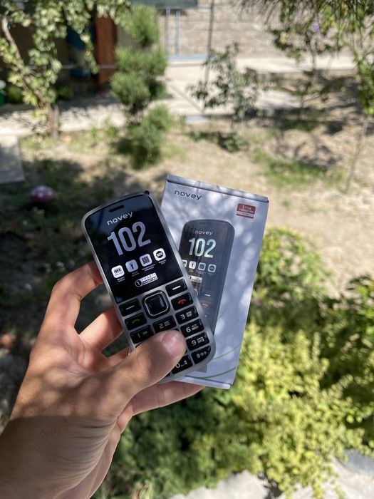 Novey 102 tugmali telefon — Nokia ga o‘xshash Original