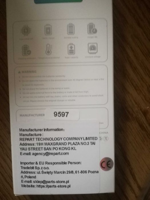 Kit baterie iPhone se 2020 cap.marită