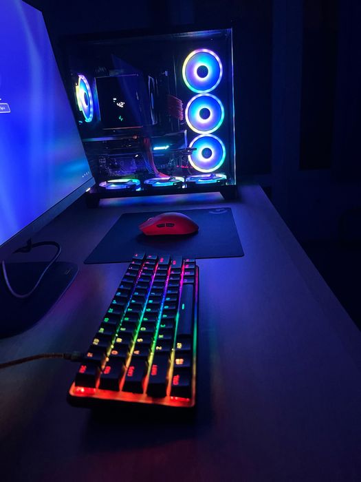 Клавиатура hyperx alloy origins 60