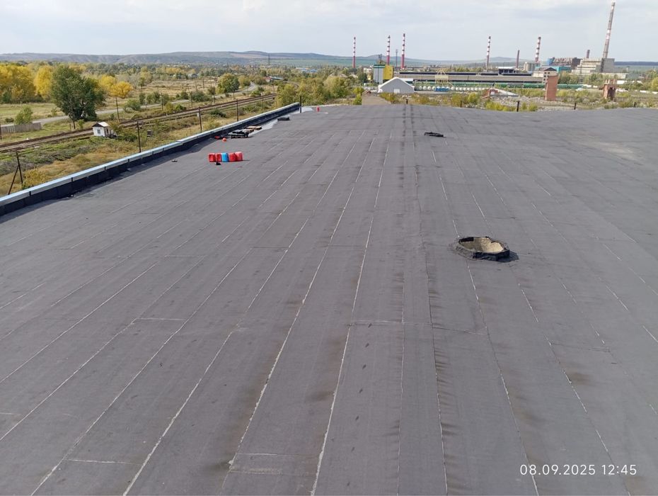 Кровельные работы