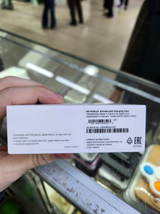 Наушники airpods 2