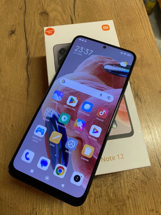 Xiaomi Note 12  Black la cutie