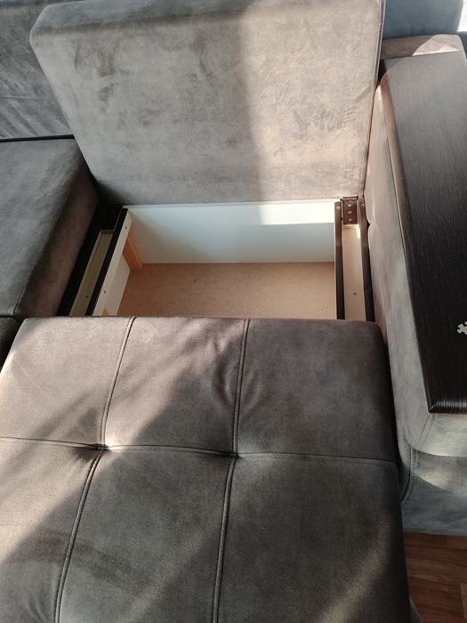 Продам новый диван угловой