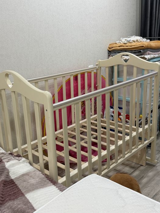 Продам детскую кровать