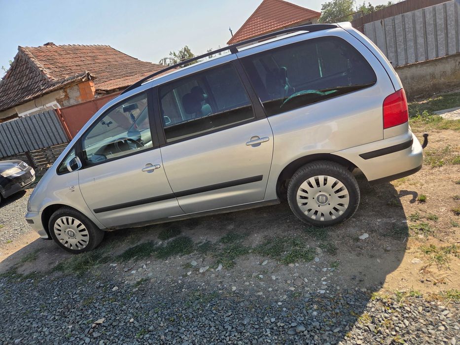 Seat alhambra 2009
