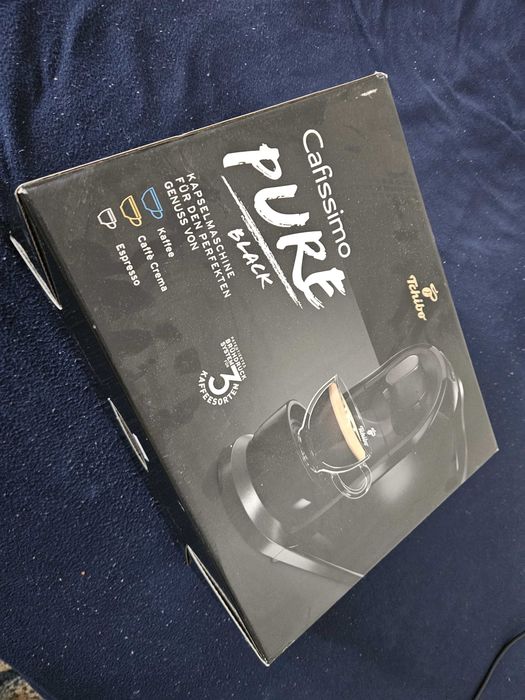 Espressor Tchibo Cafissimo Pure Black