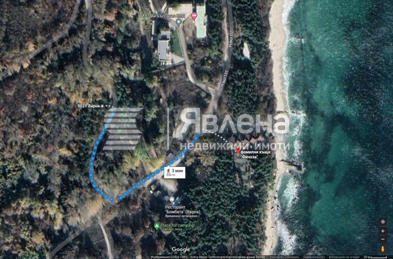 Продава се Парцел в Варна, м-т Фичоза - 2887 кв.м за 60 €/кв.м - Снимка #2