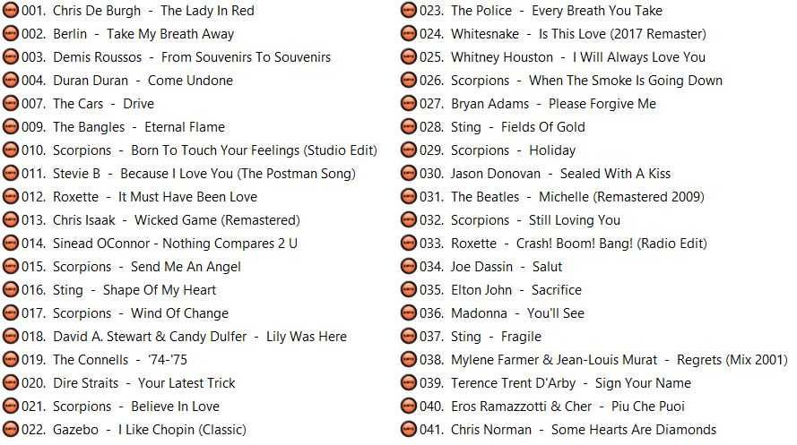 Хиты на все времена. РОМАНТИКА.