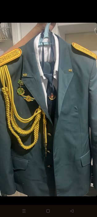 Парадная форма, военная