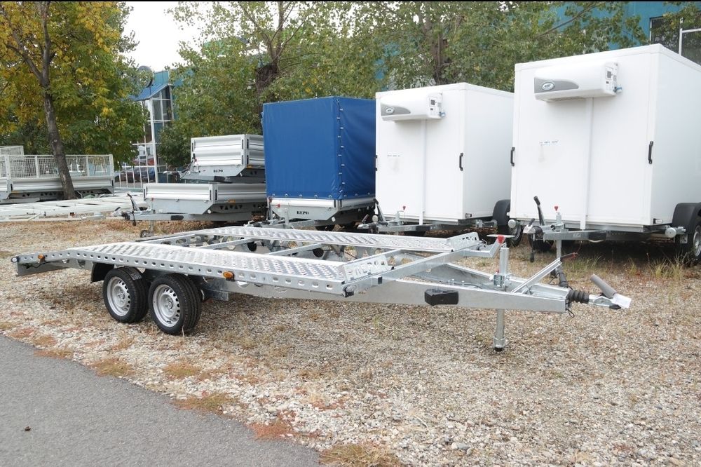 Remorca transport auto, platforma auto Repo 2700 kg, lichidare stoc