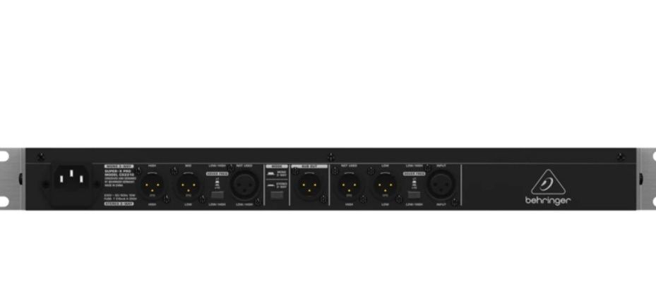 Crossover Behringer CX 2310