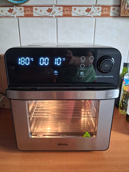 Airfryer Biovita, interior inox, stare impecabila