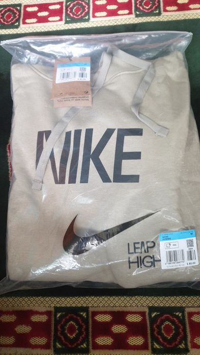Nike, Найк, Original. Хаки, Молочный цвет. Скидка -60%