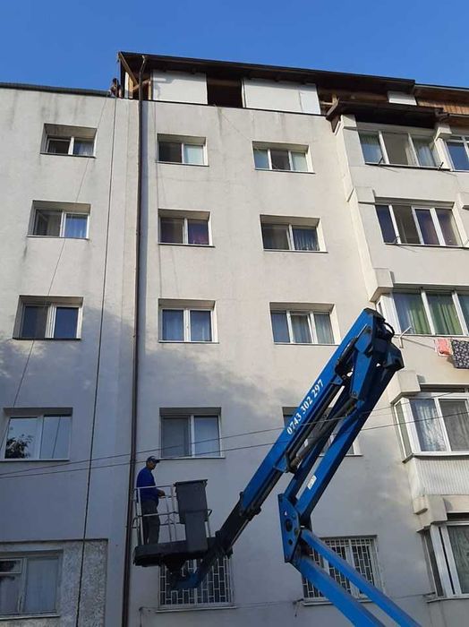 Acoperisuri - constructii civile - Reparatii urgente