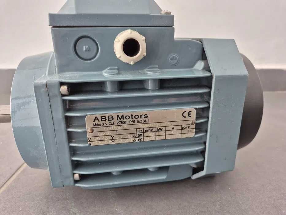 Motor trifazic ABB 0.75kw, 2850 r/min