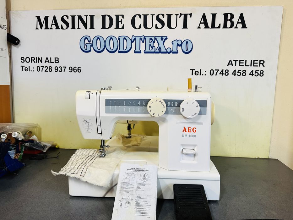 Masina de cusut electrica AEG impecabila
