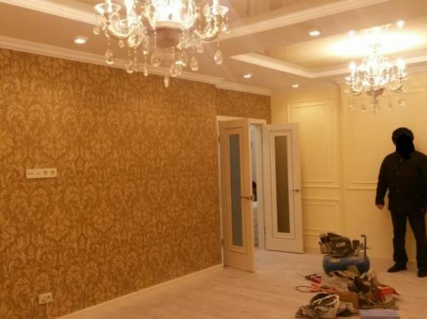 Грамотно поклеим обои