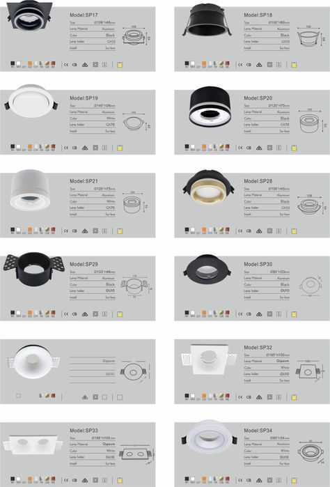 споты потолочные споты встраиваемые