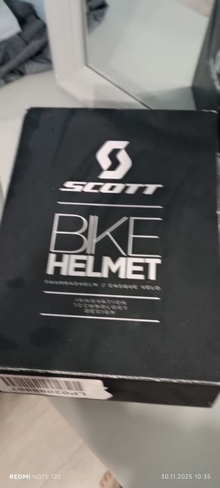 Casca de bicicleta scott