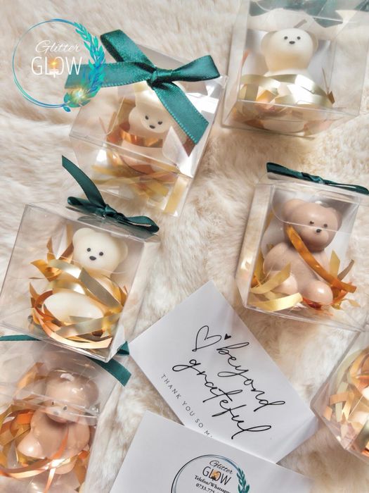 Ursuleti marturii botez din ceara | diverse modele si orice tematica