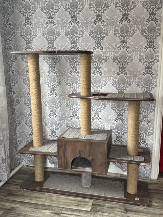 когтеточка,домик для кошки,лазелка