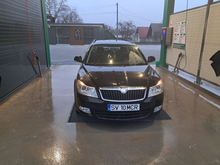 Skoda Octavia second