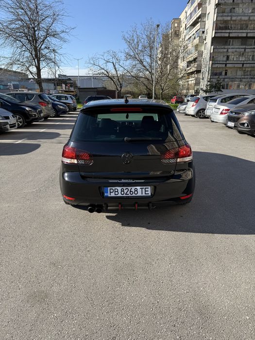 VW Golf 6 1.8TSI 200++hp