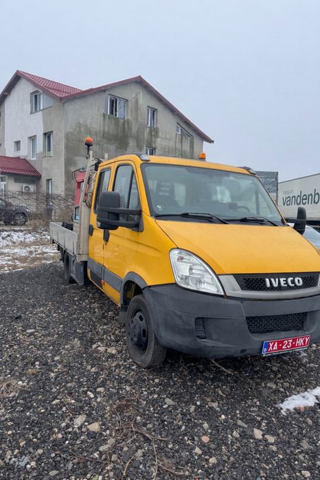 iveco daily cu macara