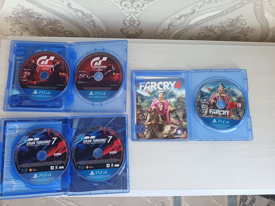 Диски/игры на PlayStation 4