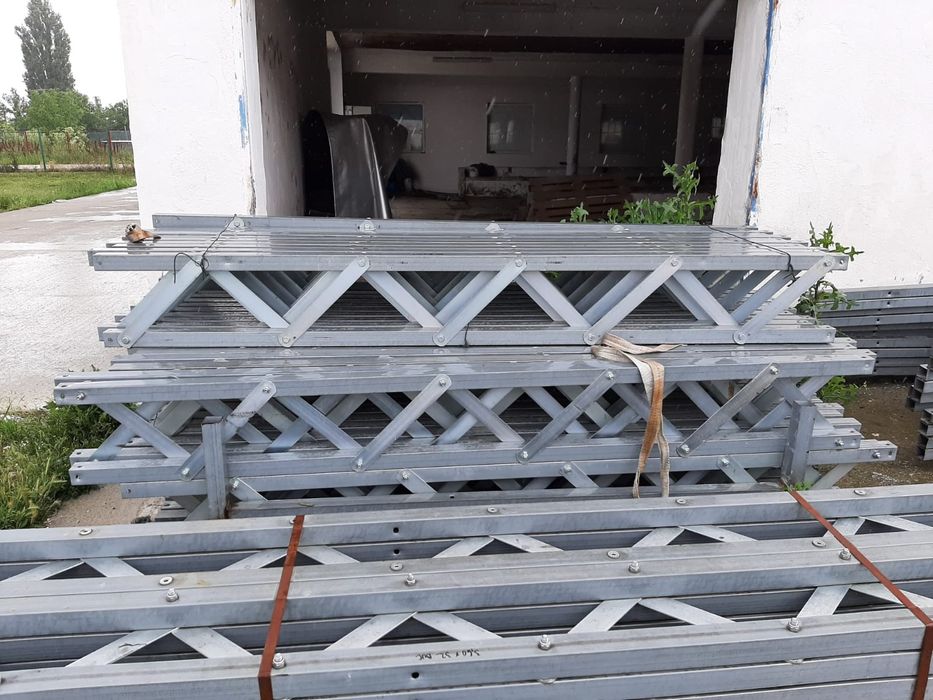 Vand hala din teava galvanizata 7x25x3.5