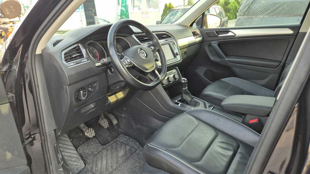 VW Tiguan 2017г. на части.