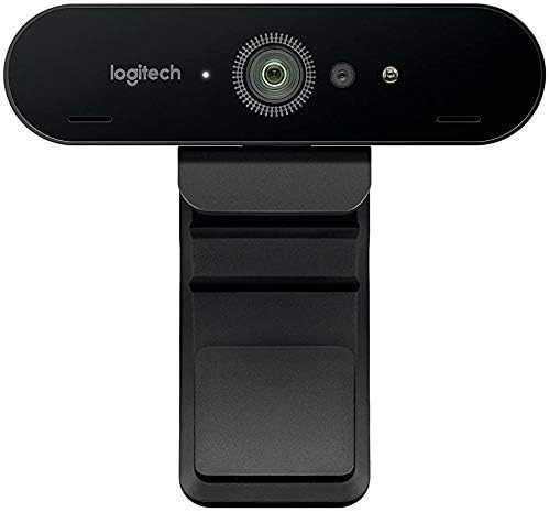 Camera web Logitech Brio 4K PRO,Ultra HD,negru,sigilat