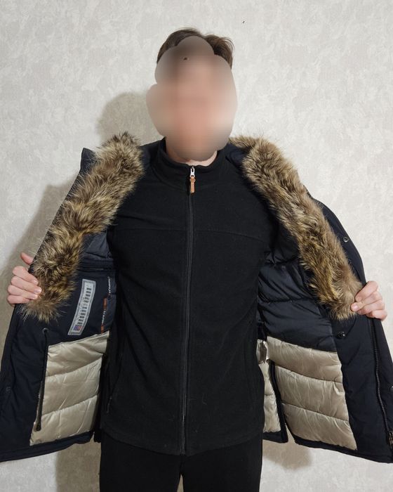 Мужская куртка аляска оригинал