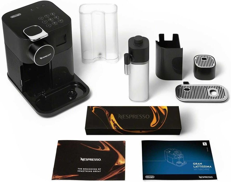 Кафемашина Nespresso Gran Lattissima De'Longhi