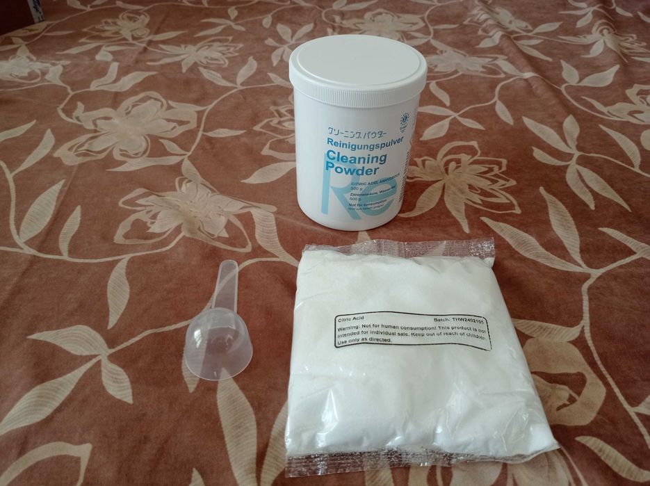 FC1 Filter и Citric Acid за Канген