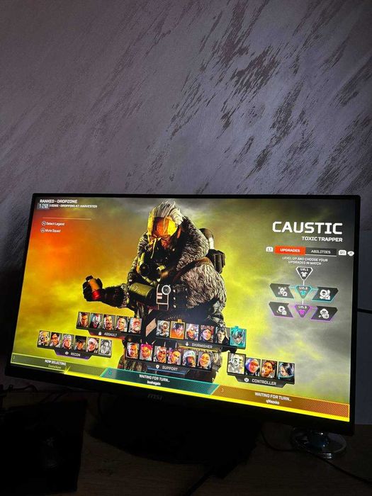 Монитор 24.5'' MSI G255PF E2 180hz (120 fps PS5)