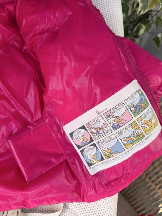 Set Moncler cu umplututa de puf