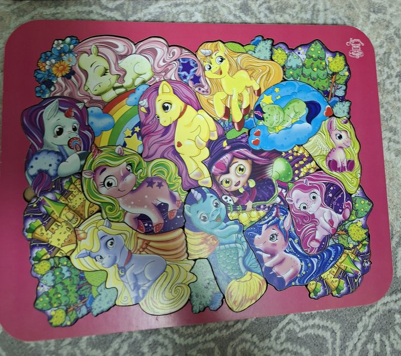 Продам деревянные головоломки, развивашки